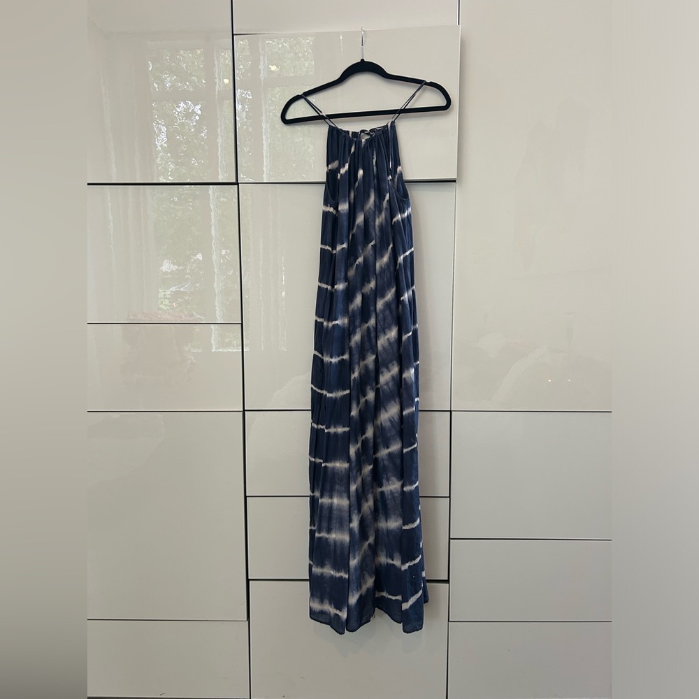 Velvet by Graham & Spencer silk maxi dress size S